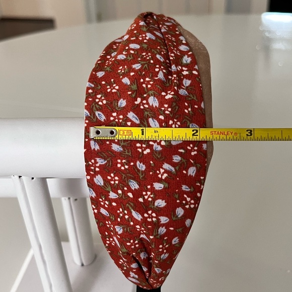 Wide Floral HEADBAND | NEW!! - Picture 9 of 11